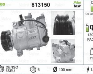 AIR CONDITIONING COMPRESSOR A6 2.7 VALEO 813150