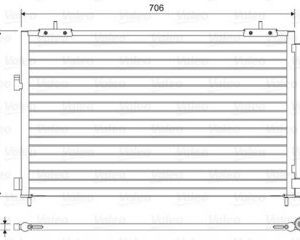 VALEO CONDENSER 814046