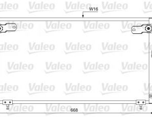 VALEO CONDENSER 814047