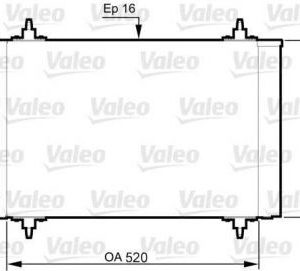 VALEO CONDENSER 814080