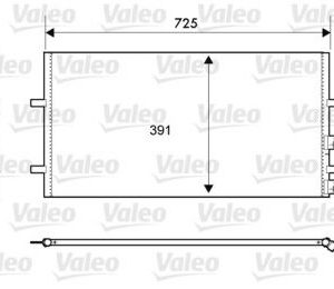 VALEO CONDENSER 814087