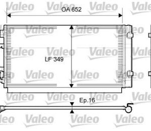 VALEO CONDENSER 814094