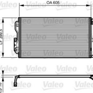 VALEO CONDENSER 814191