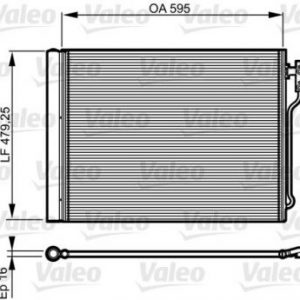 VALEO CONDENSER 814192