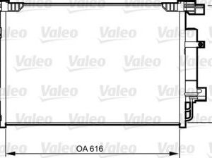 VALEO CONDENSER 814315