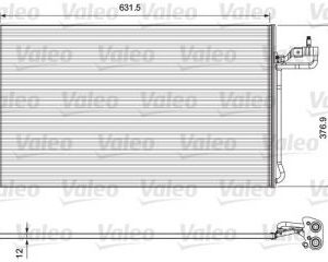 VALEO CONDENSER 814322