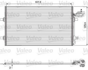 VALEO CONDENSER 814323