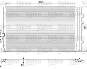 VALEO CONDENSER 814386