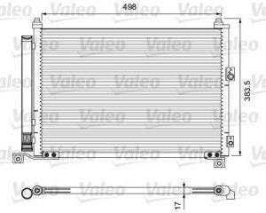 VALEO CONDENSER 814403