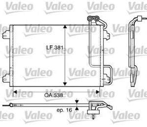VALEO CONDENSER 817509