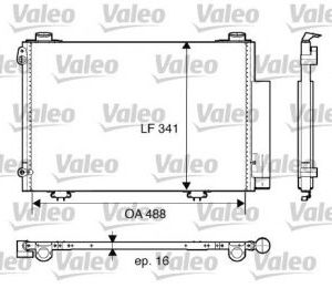 VALEO CONDENSER 817674