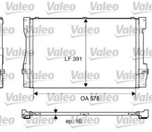 VALEO CONDENSER 817675