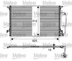 VALEO CONDENSER 817711