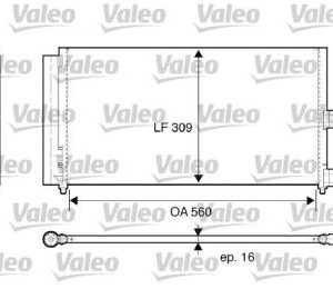 VALEO CONDENSER 818021