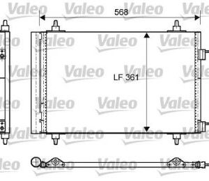 VALEO CONDENSER 818170