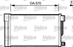 VALEO CONDENSER 818193