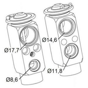 VALVES AND NOZZLES NRF 38399