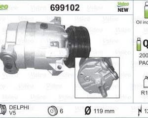 VECTRA AIR CONDITIONING COMPRESSOR 00-02 VALEO 699102