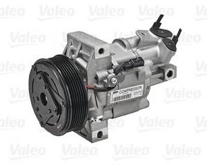 AIR CONDITIONING COMPRESSOR DACIA LOGAN 12 - VALEO 813177