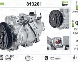 AIR CONDITIONING COMPRESSOR R.TRAFIC 06- VALEO 813261