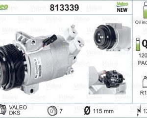 AIR CONDITIONING COMPRESSOR RENAULT KOLEOS VALEO 813339