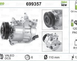 AIR CONDITIONING COMPRESSOR VW,AUDI,SEAT,SKOD VALEO 699357